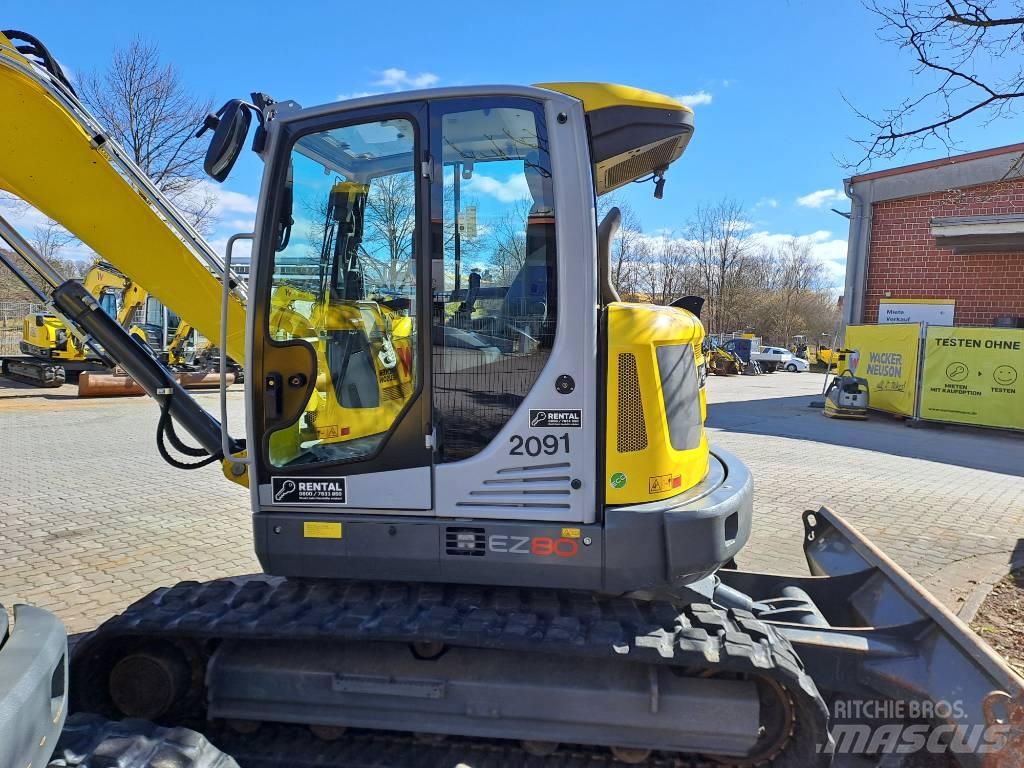 Wacker Neuson EZ80 Raupenbagger