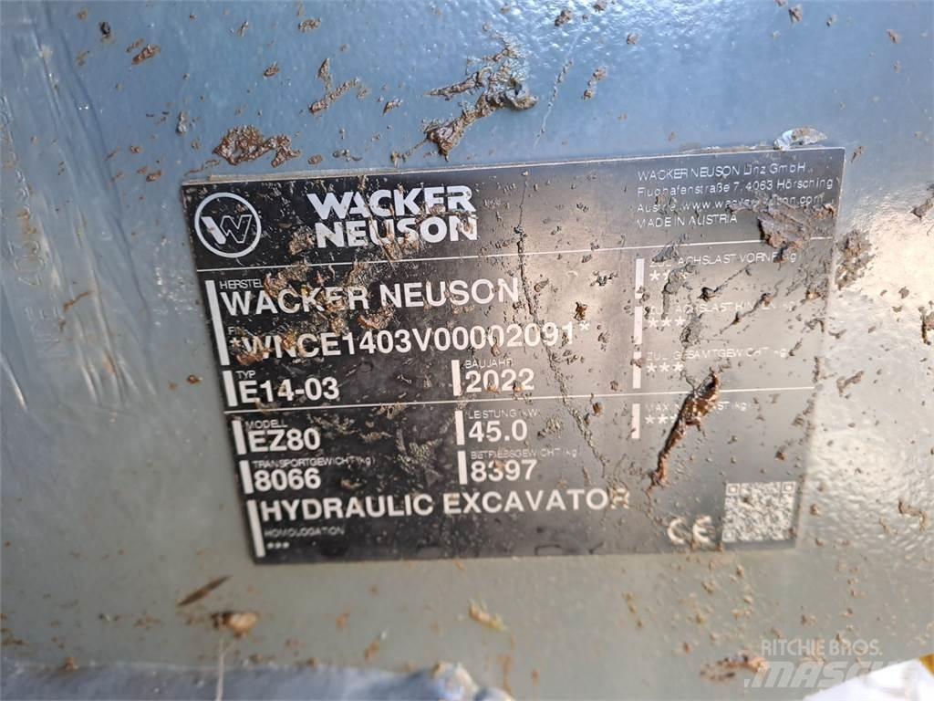 Wacker Neuson EZ80 Raupenbagger