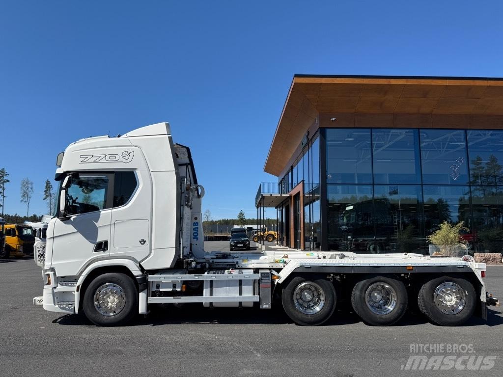 Scania R 770 Abrollkipper