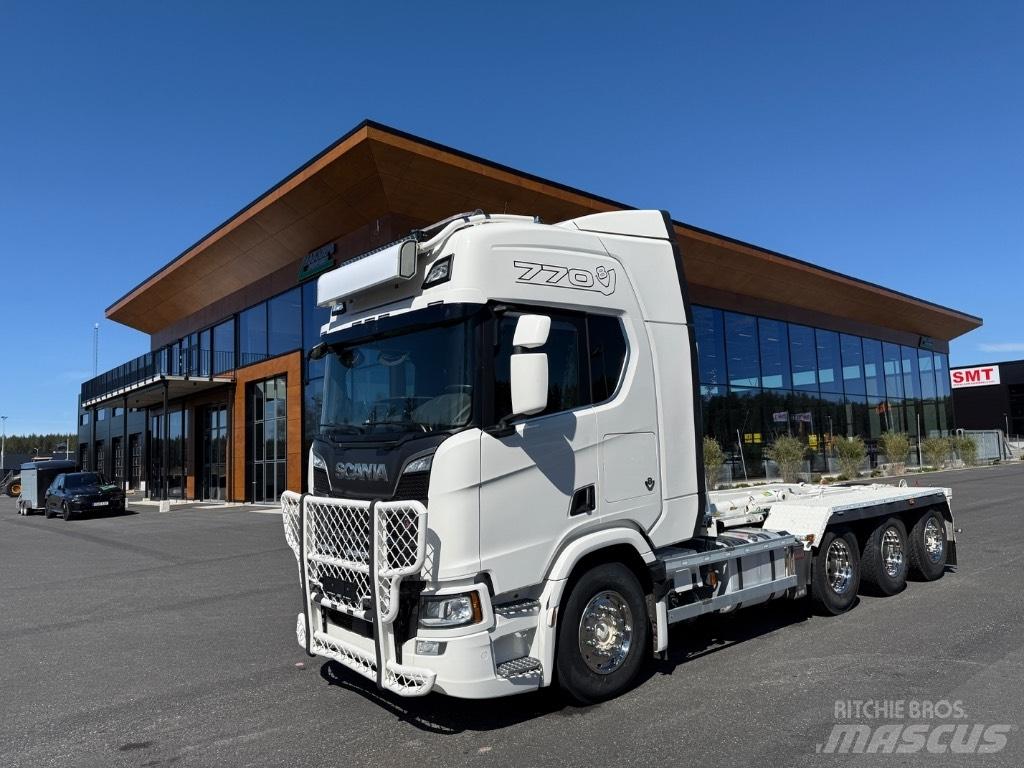 Scania R 770 Abrollkipper