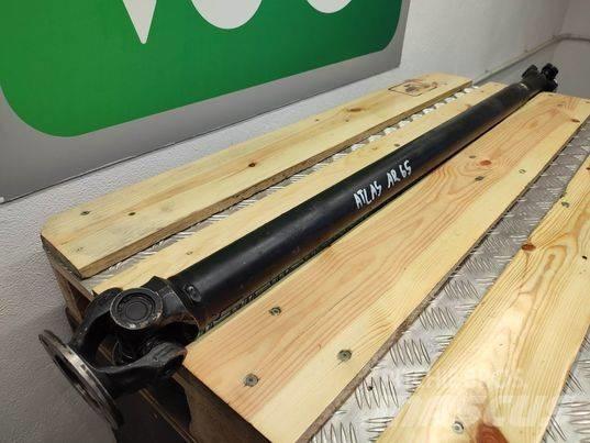Atlas AR 65 shaft Getriebe