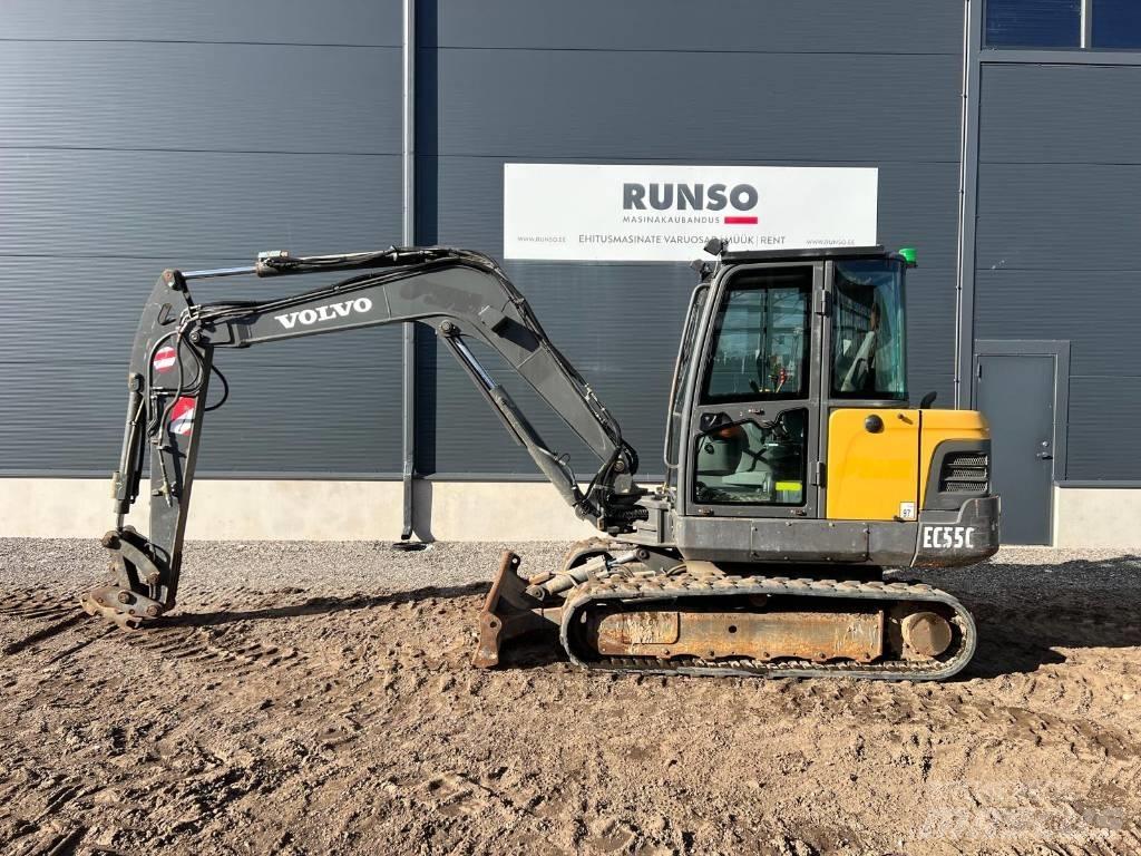 Volvo EC 55 C Minibagger < 7t