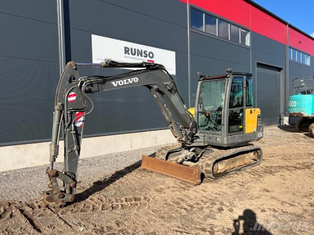 Volvo EC 55 C Minibagger < 7t