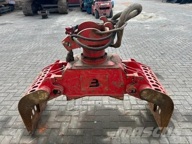 Beco SSG250 Greifer