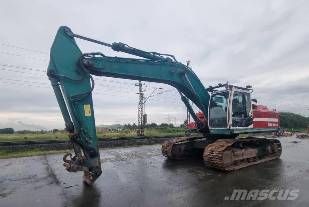 Hitachi ZX 350 LC-5B Raupenbagger