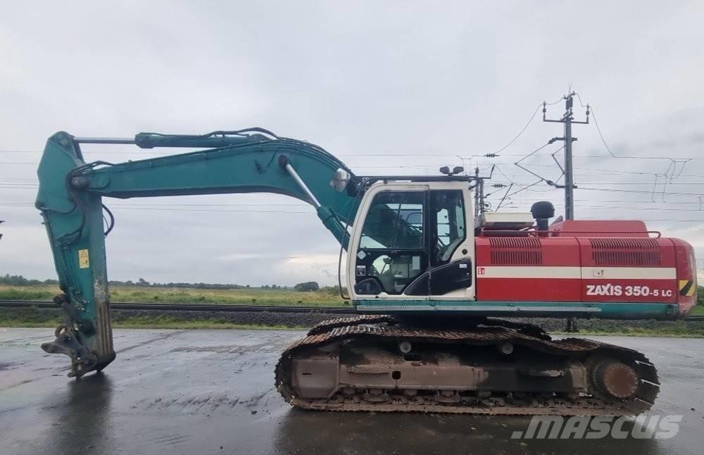 Hitachi ZX 350 LC-5B Raupenbagger