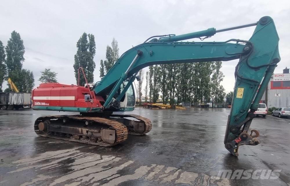 Hitachi ZX 350 LC-5B Raupenbagger