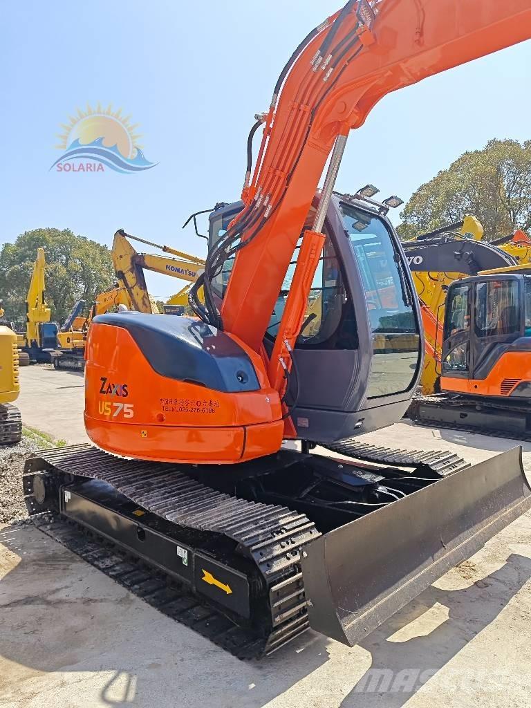 Hitachi ZX 75 Midibagger  7t - 12t