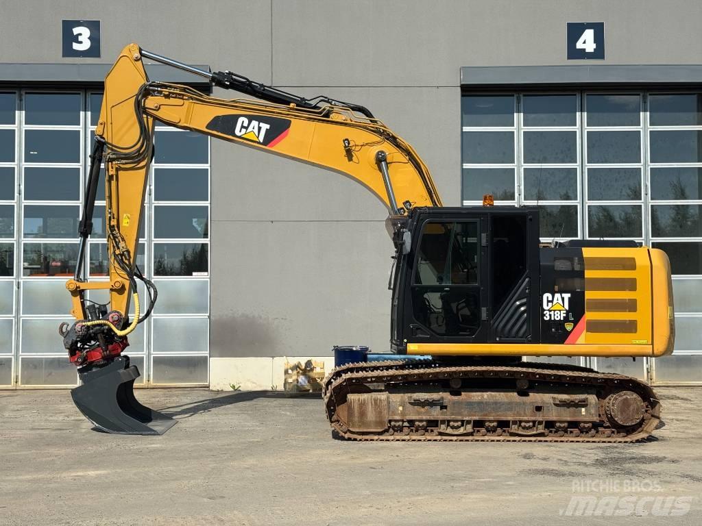 CAT 318 Raupenbagger