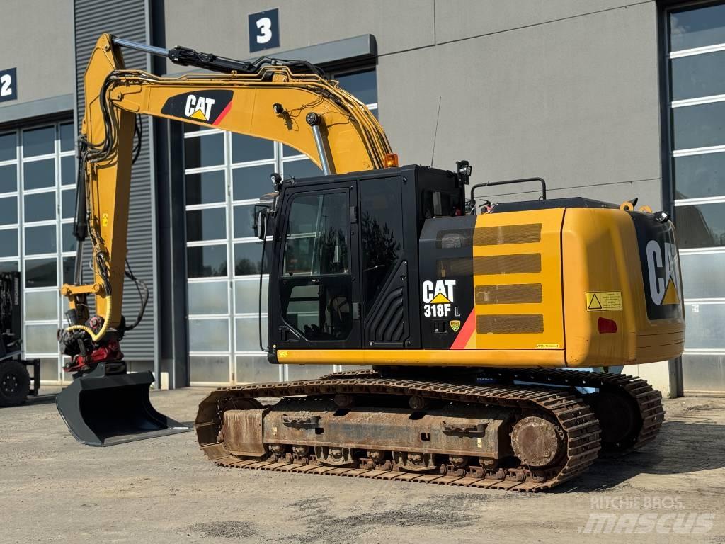 CAT 318 Raupenbagger