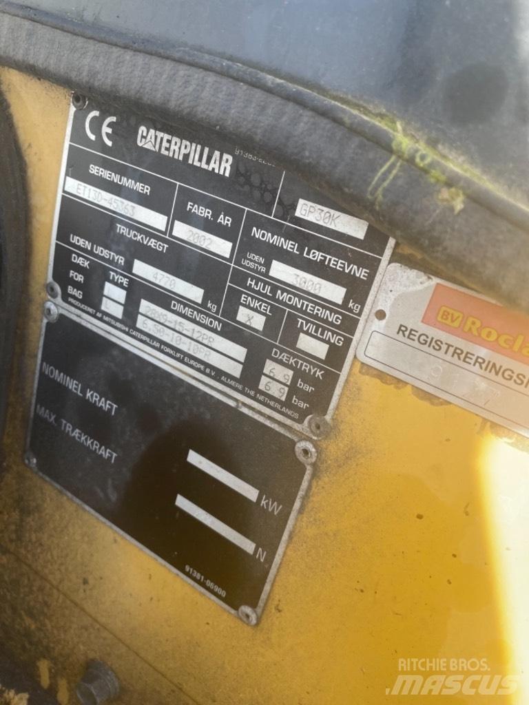 CAT GP 30 Gasstapler