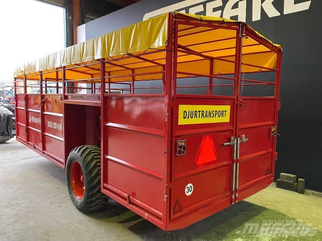 Dinapolis TRV 635 Viehtransportanhänger