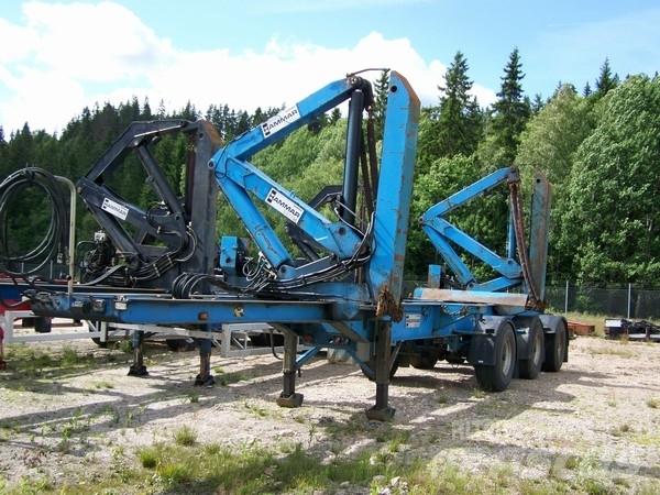 HAMMAR SL 30 SMS Containerauflieger
