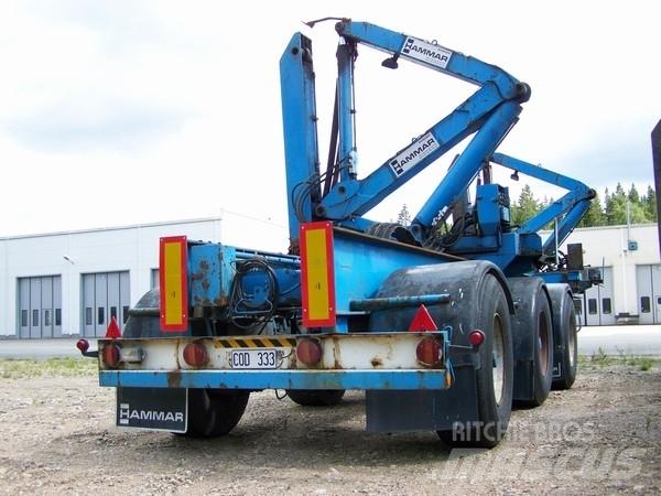 HAMMAR SL 30 SMS Containerauflieger