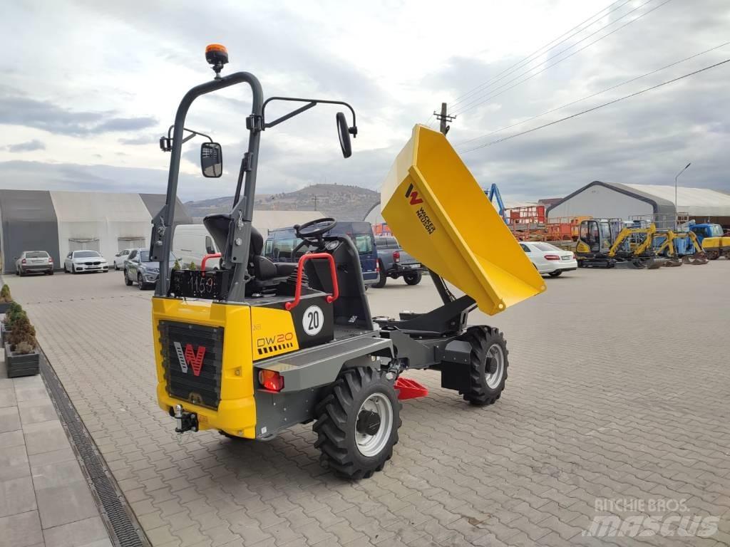 Wacker Neuson DW 20 Minidumper