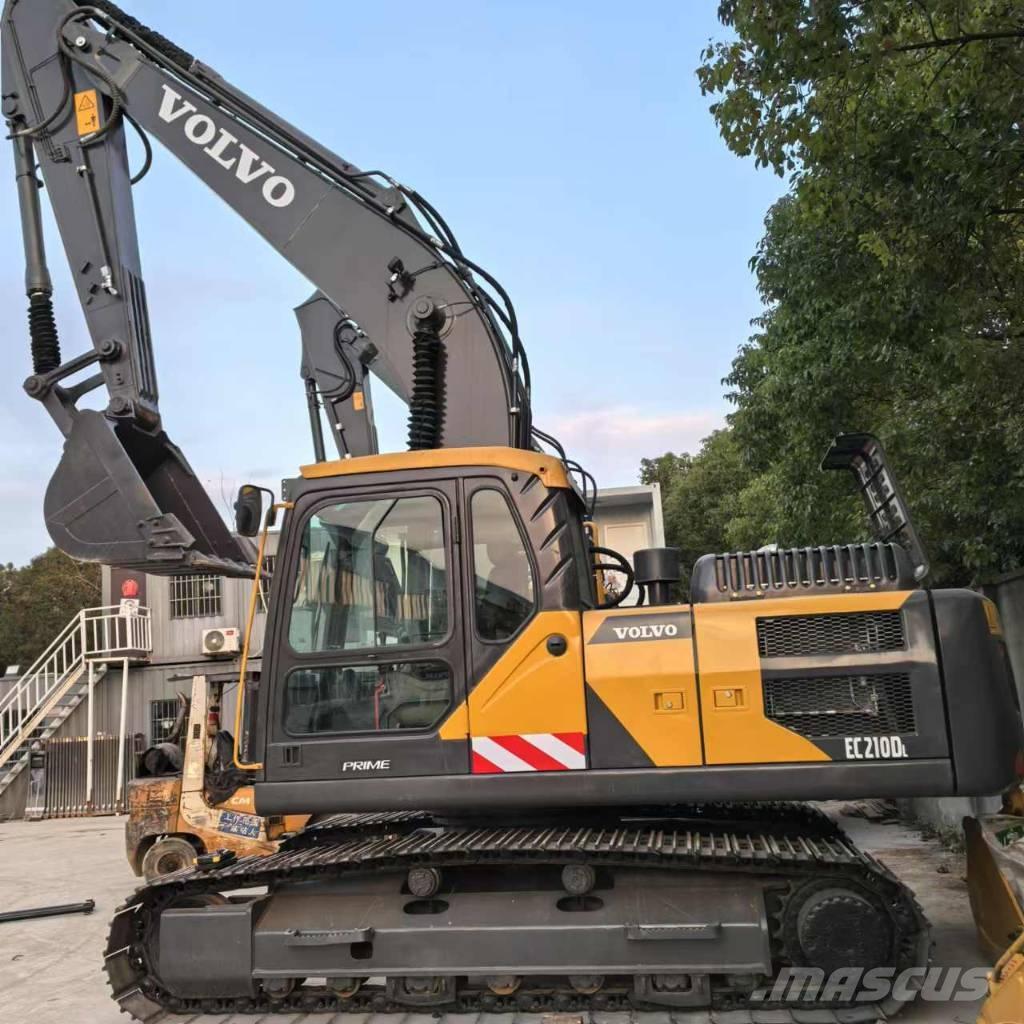 Volvo EC 210 D Midibagger  7t - 12t