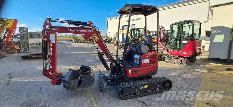 Yanmar Vio 17-1 Minibagger < 7t