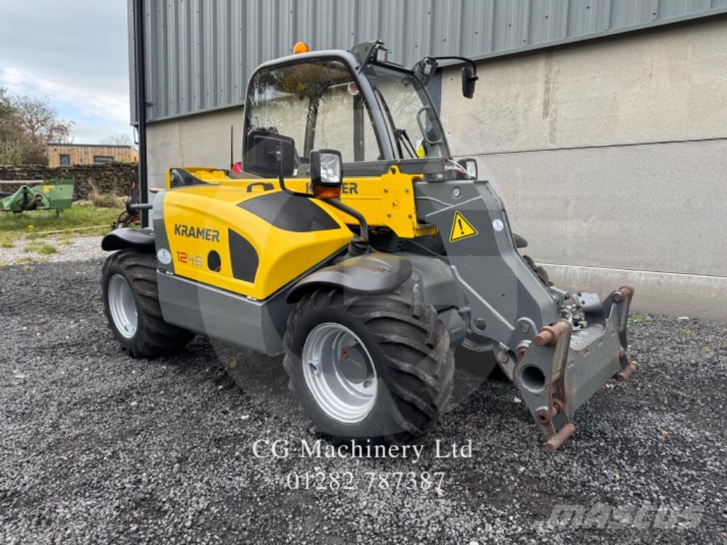 Kramer 1245 Teleskoplader für Landwirtschaft