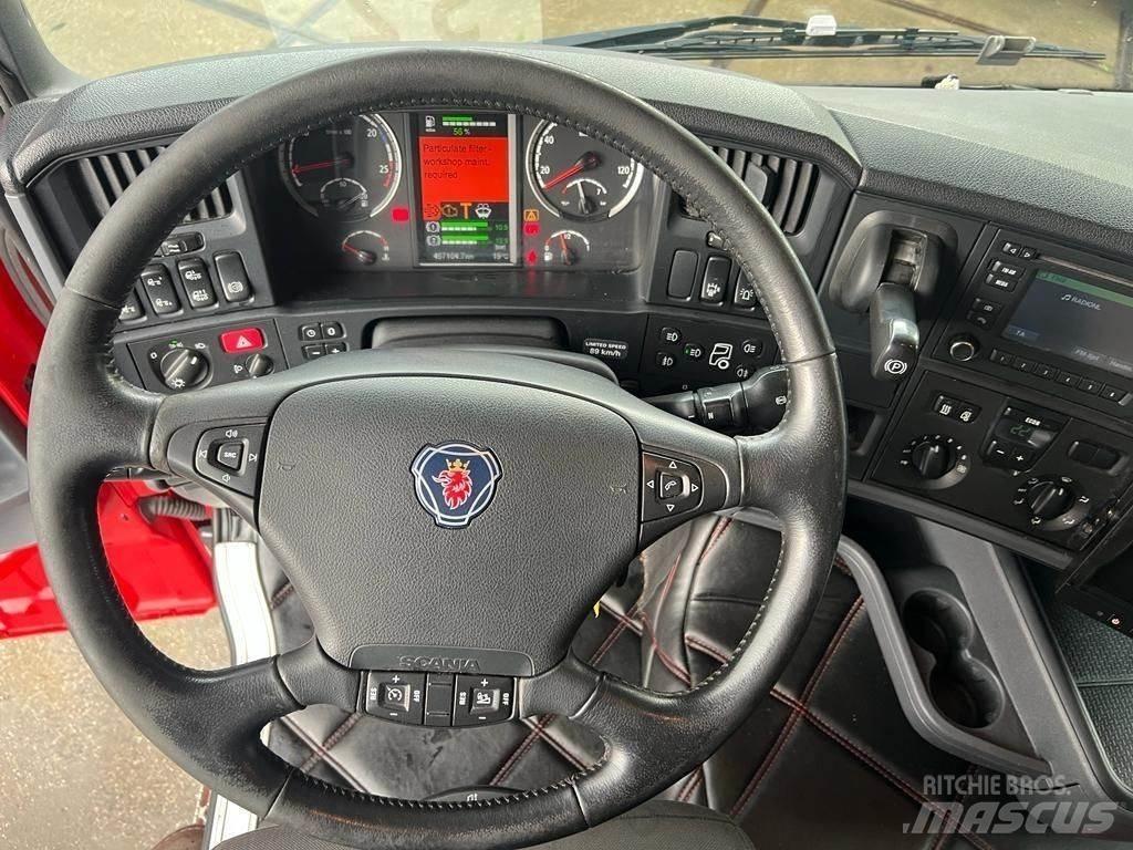 Scania R580 8x4 Sattelzugmaschinen