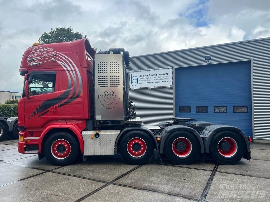 Scania R580 8x4 Sattelzugmaschinen