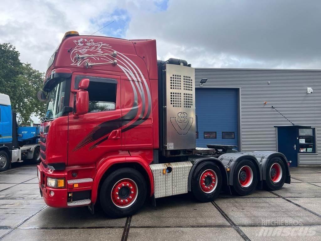 Scania R580 8x4 Sattelzugmaschinen