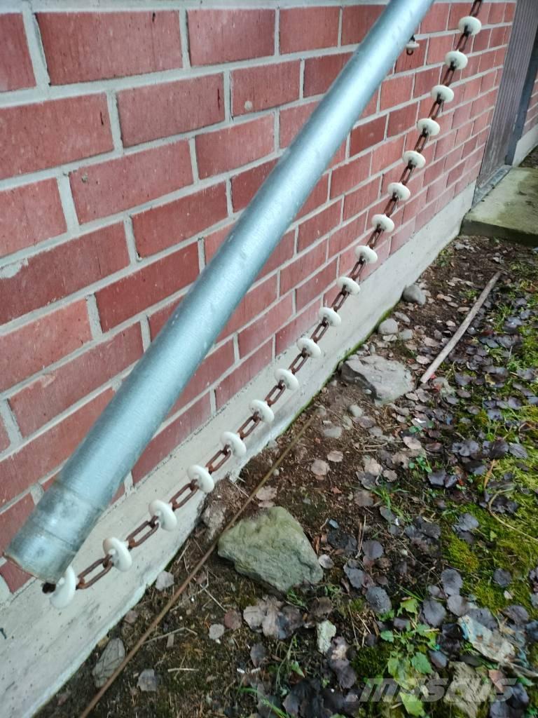 Pellon kuivaruokkija Fütterungsautomaten