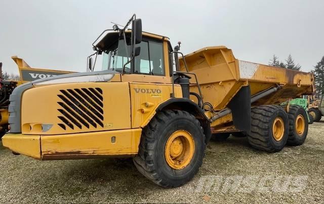 Volvo A30E Dumper - Knickgelenk