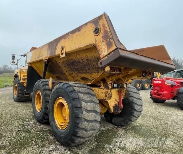 Volvo A30E Dumper - Knickgelenk