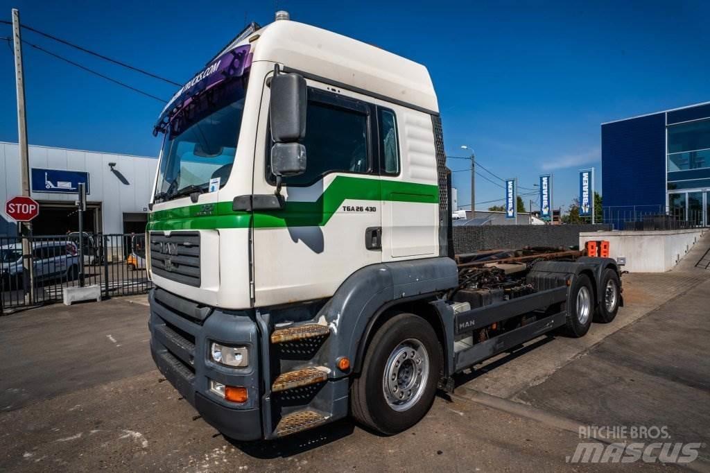 MAN TGA 26.430 LL Abrollkipper