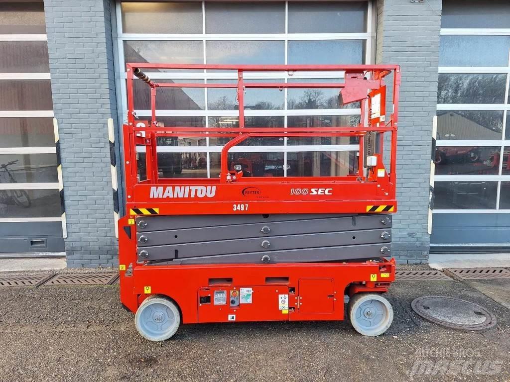 Manitou 100SEC Scheren-Arbeitsbühnen