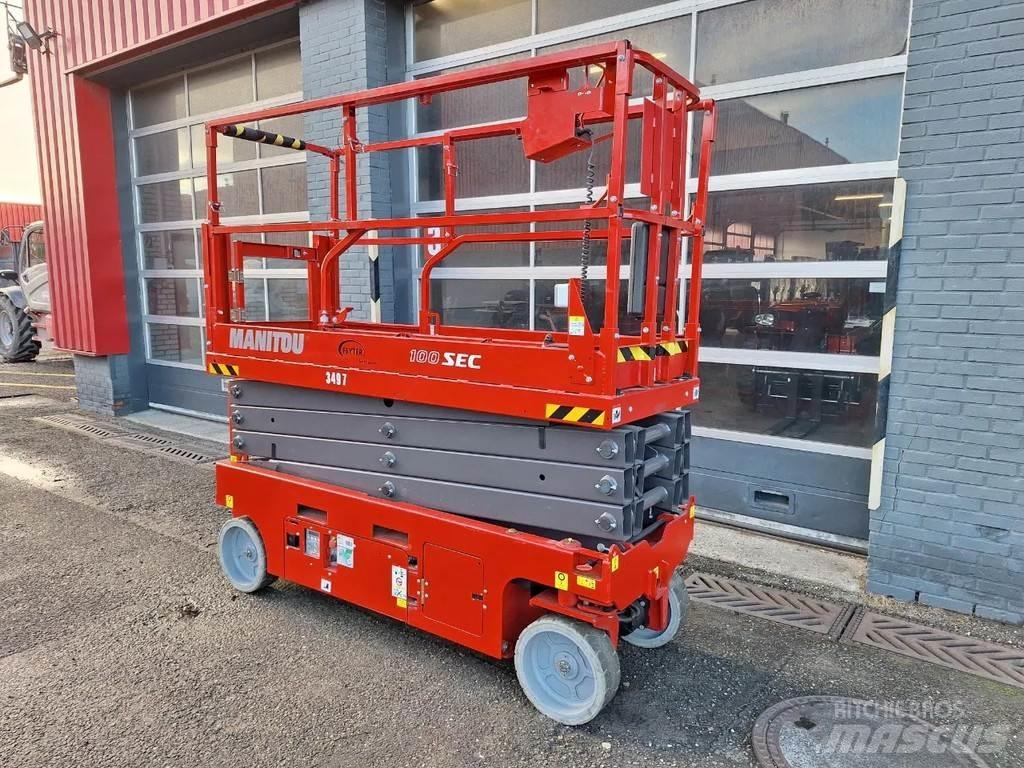 Manitou 100SEC Scheren-Arbeitsbühnen