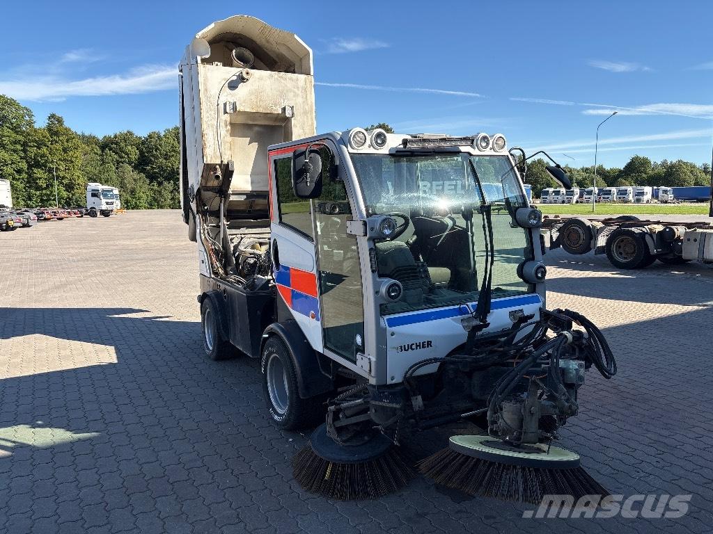 Bucher CityCat 2020 Kehrer