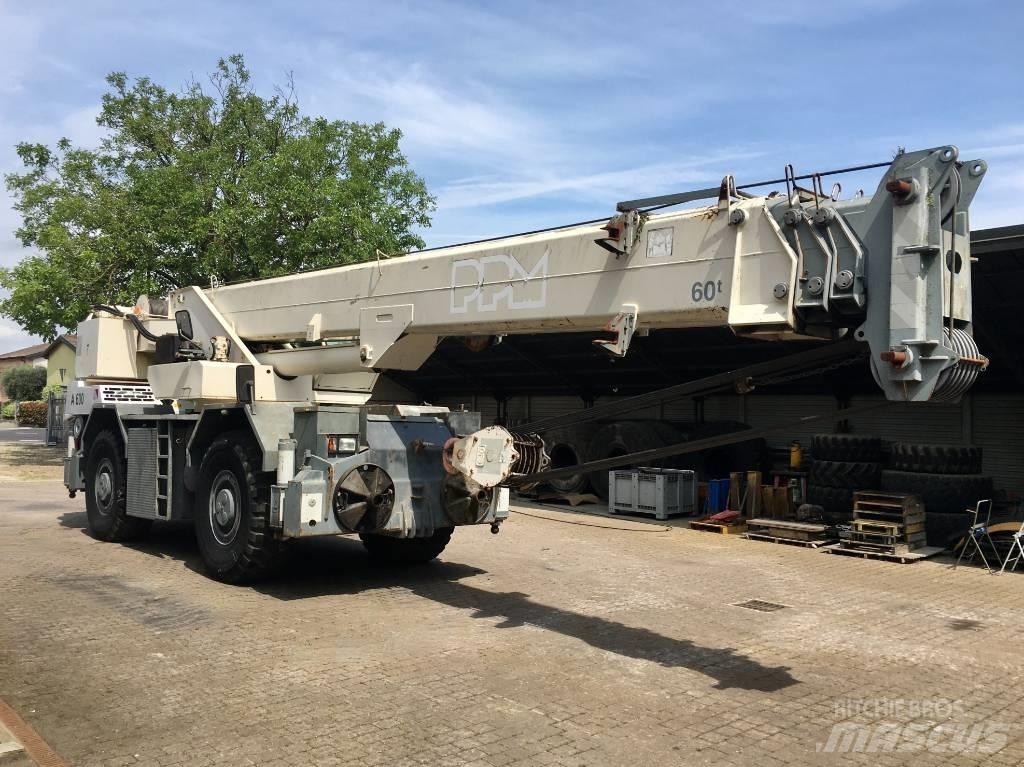 Terex PPM A 600 Autokrane