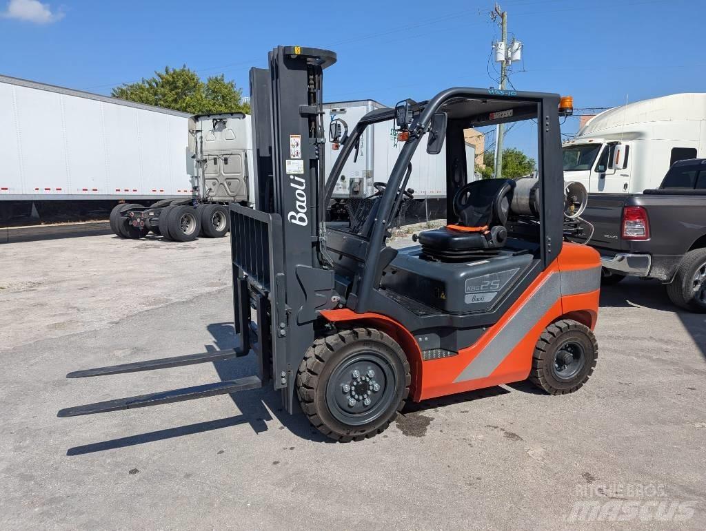 Baoli KB25 Andere Gabelstapler