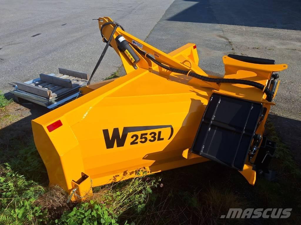 Wieska W 253L Schneefräse