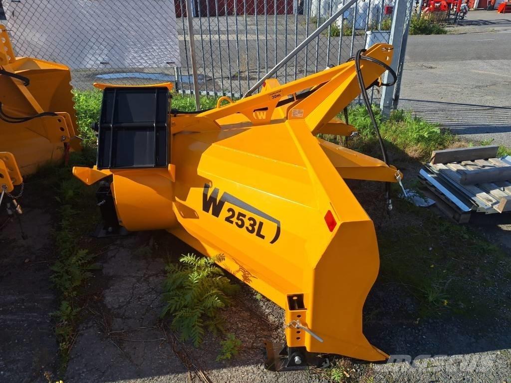 Wieska W 253L Schneefräse