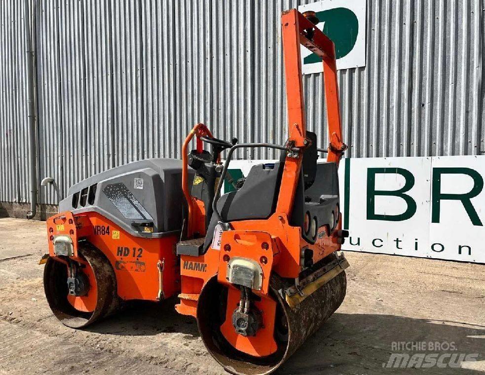 Hamm HD 12 Tandemwalzen