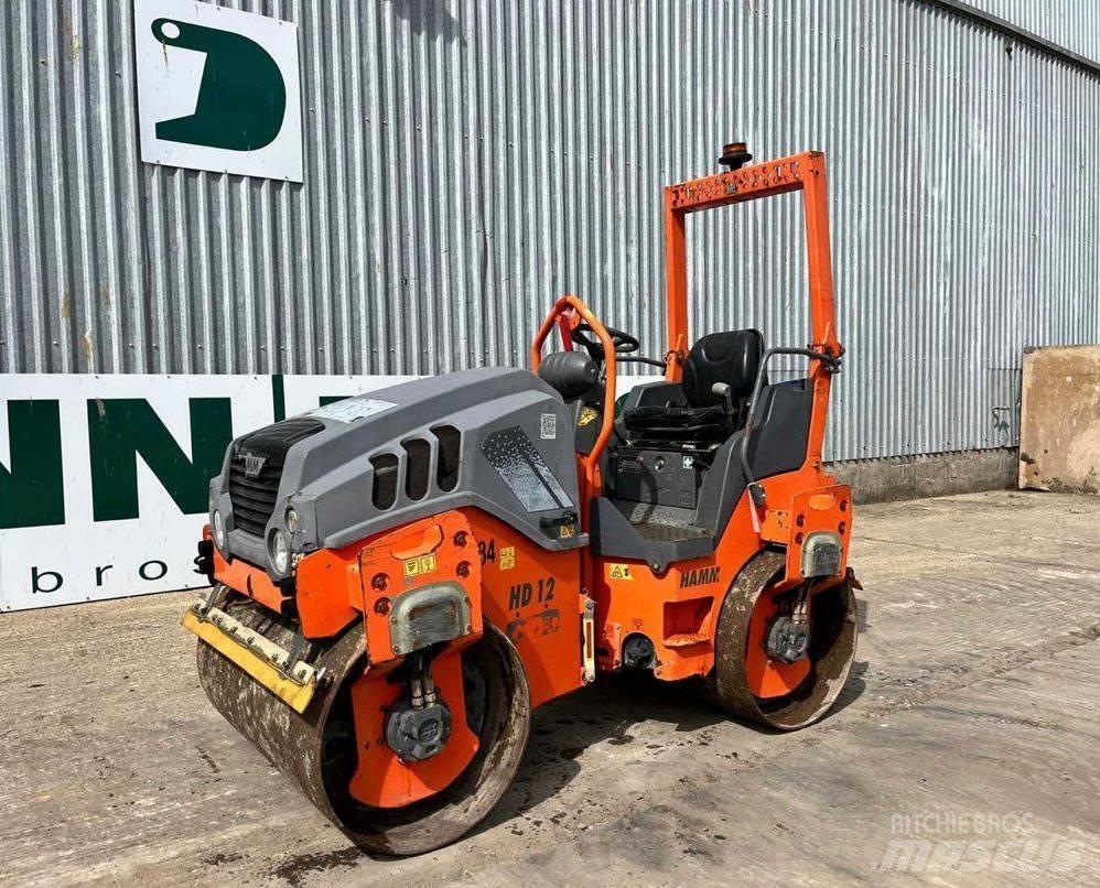 Hamm HD 12 Tandemwalzen
