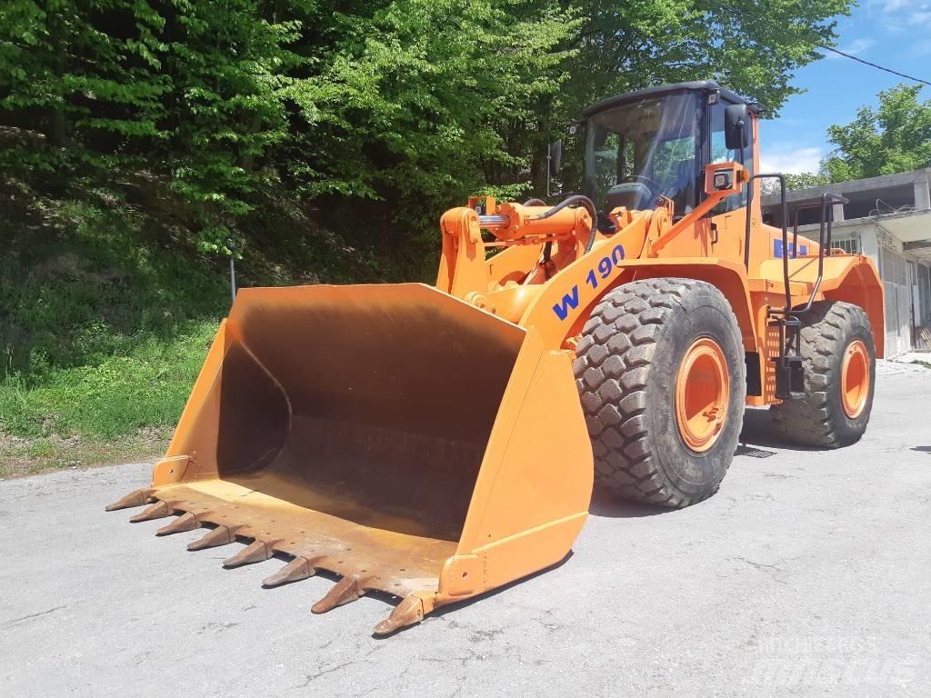 Fiat HITACHI W 190 Radlader
