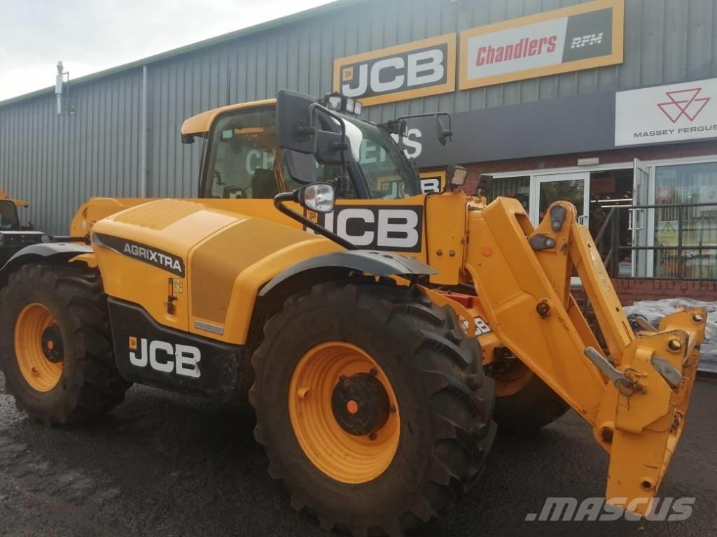 JCB 542-70 Agri Xtra Teleskoplader für Landwirtschaft
