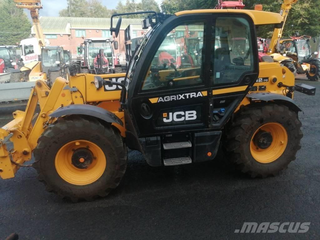 JCB 542-70 Agri Xtra Teleskoplader für Landwirtschaft