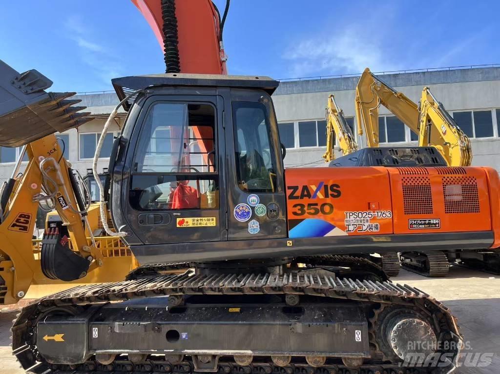 Hitachi ZX 350 H-3 Raupenbagger