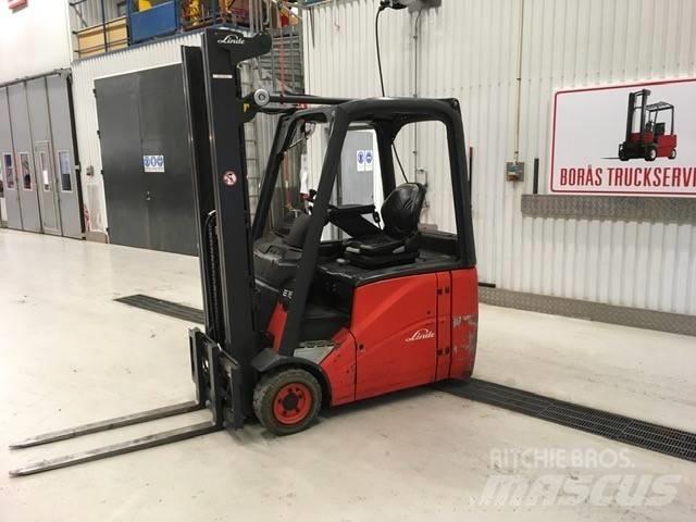 Linde E 16 H - 01 Elektrostapler