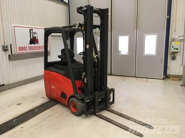 Linde E 16 H - 01 Elektrostapler