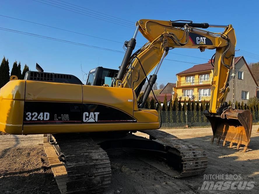 CAT 324 D Raupenbagger