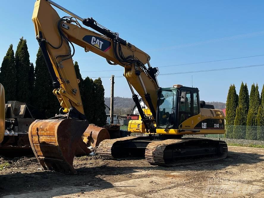CAT 324 D Raupenbagger