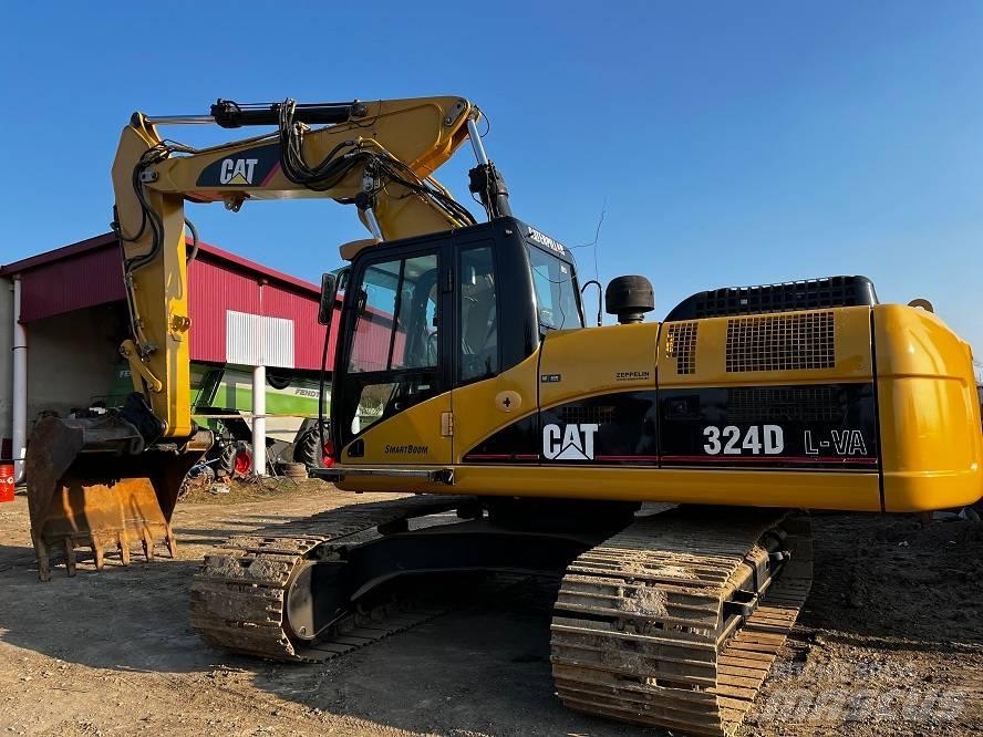 CAT 324 D Raupenbagger