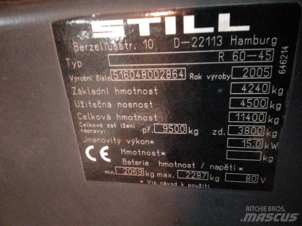 Still R60-45 Elektrostapler