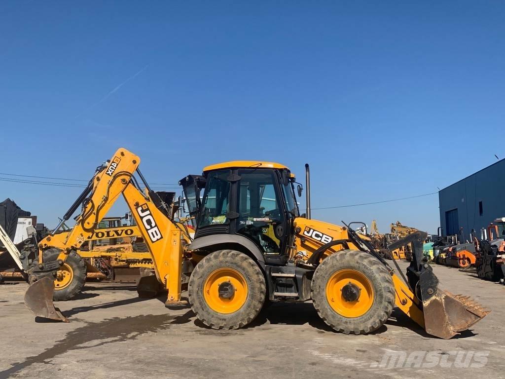 JCB 4 CX Baggerlader