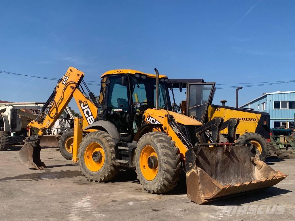 JCB 4 CX Baggerlader